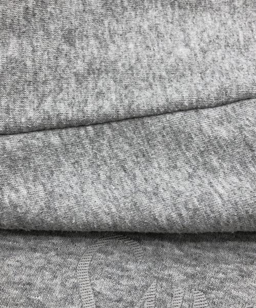 Saint Laurent Paris（サンローランパリ）Saint Laurent Paris (サンローランパリ) フロントロゴ プルオーバーパーカー グレー サイズ:Lの古着・服飾アイテム