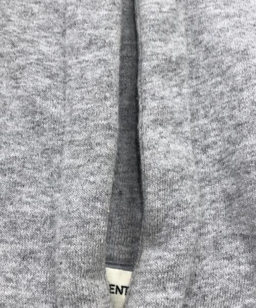 Saint Laurent Paris（サンローランパリ）Saint Laurent Paris (サンローランパリ) フロントロゴ プルオーバーパーカー グレー サイズ:Lの古着・服飾アイテム