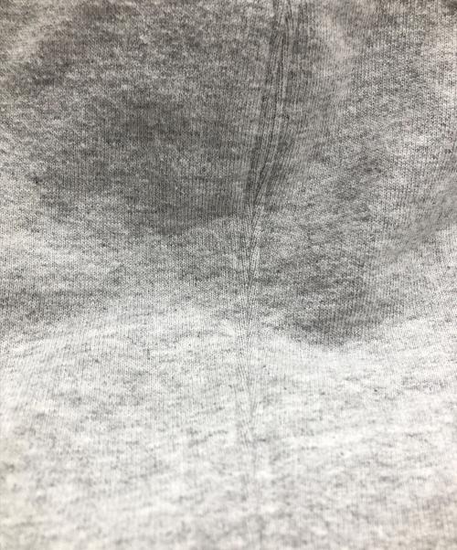 Saint Laurent Paris（サンローランパリ）Saint Laurent Paris (サンローランパリ) フロントロゴ プルオーバーパーカー グレー サイズ:Lの古着・服飾アイテム