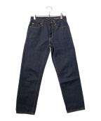 Saint Laurent Parisサンローランパリ）の古着「デニムパンツ/ D41 W 90'S-MW」｜インディゴ