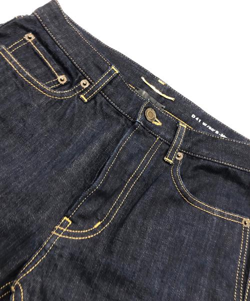 Saint Laurent Paris（サンローランパリ）Saint Laurent Paris (サンローランパリ) デニムパンツ/ D41 W 90'S-MW インディゴ サイズ:26の古着・服飾アイテム