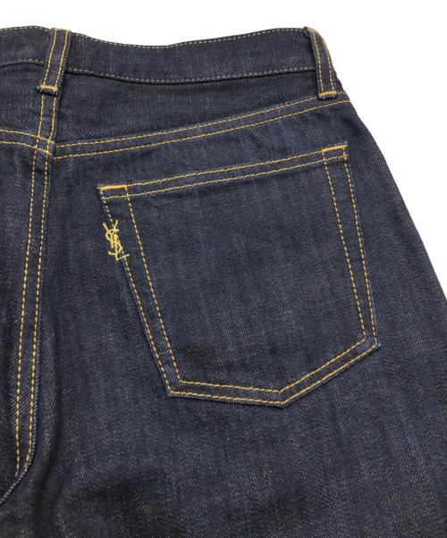 Saint Laurent Paris（サンローランパリ）Saint Laurent Paris (サンローランパリ) デニムパンツ/ D41 W 90'S-MW インディゴ サイズ:26の古着・服飾アイテム