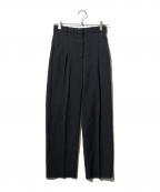 STELLA McCARTNEYステラマッカートニー）の古着「スラックス」｜ブラック