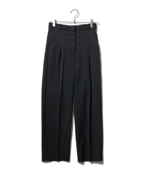 STELLA McCARTNEY（ステラマッカートニー）STELLA McCARTNEY (ステラマッカートニー) スラックス ブラック サイズ:36の古着・服飾アイテム