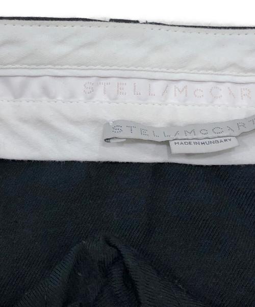 STELLA McCARTNEY（ステラマッカートニー）STELLA McCARTNEY (ステラマッカートニー) スラックス ブラック サイズ:36の古着・服飾アイテム