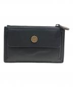 BOTTEGA VENETAボッテガベネタ）の古着「イントレチャート コインケース」｜ブラック