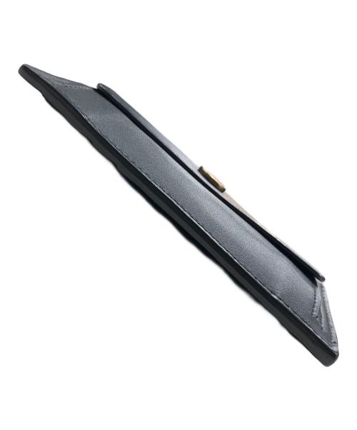 BOTTEGA VENETA（ボッテガベネタ）BOTTEGA VENETA (ボッテガベネタ) イントレチャート コインケース ブラックの古着・服飾アイテム