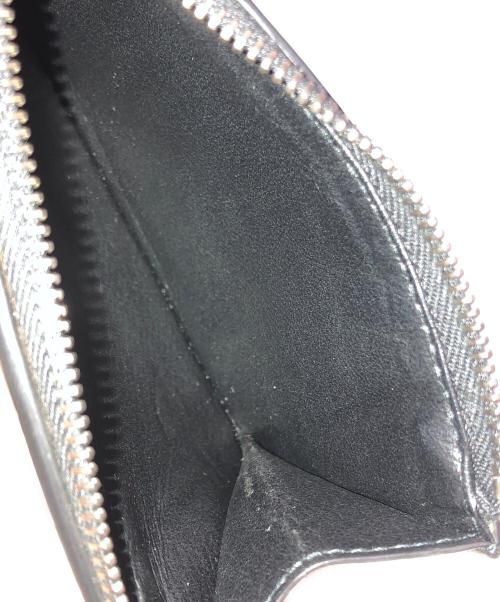 BOTTEGA VENETA（ボッテガベネタ）BOTTEGA VENETA (ボッテガベネタ) イントレチャート コインケース ブラックの古着・服飾アイテム