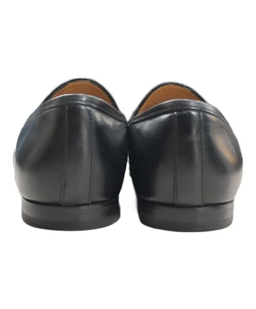 GUCCI（グッチ）GUCCI (グッチ) ヨルダーン ホースビットローファー ブラック サイズ:36の古着・服飾アイテム