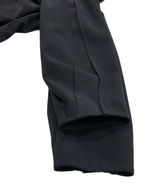 THINGS THAT MATTER（シングスザットマター）THINGS THAT MATTER (シングスザットマター) NEWダブルクロッチカラーレスジャケット ブラック サイズ:Freeの古着・服飾アイテム