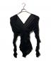 FETICO (フェティコ) ベロアボディースーツ ブラック サイズ:2：15000円