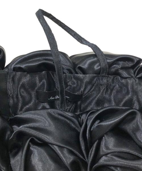 ANS DOTSLOEVNER（アンス ドッツローヴナー）ANS DOTSLOEVNER (アンス ドッツローヴナー) WEDDING ROSE BUSTIER ブラック サイズ:表記なしの古着・服飾アイテム