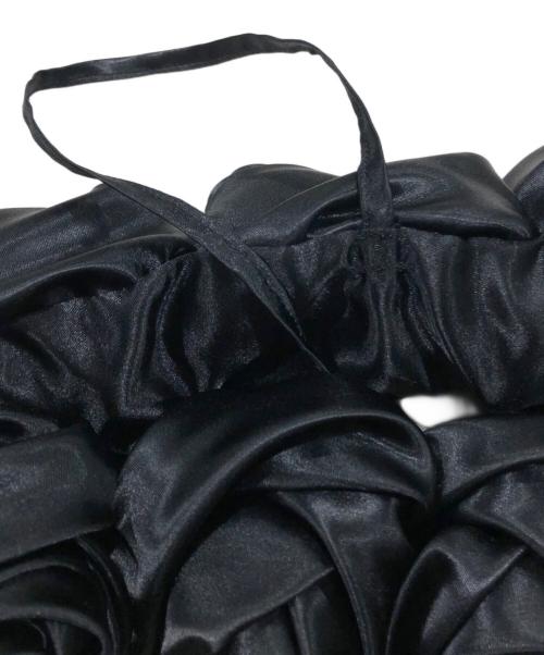 ANS DOTSLOEVNER（アンス ドッツローヴナー）ANS DOTSLOEVNER (アンス ドッツローヴナー) WEDDING ROSE BUSTIER ブラック サイズ:表記なしの古着・服飾アイテム