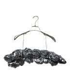 ANS DOTSLOEVNERアンス ドッツローヴナー）の古着「WEDDING ROSE BUSTIER」｜シルバー