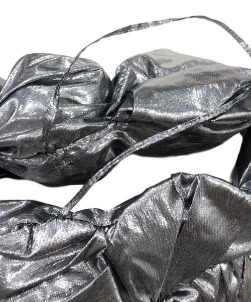 ANS DOTSLOEVNER（アンス ドッツローヴナー）ANS DOTSLOEVNER (アンス ドッツローヴナー) WEDDING ROSE BUSTIER シルバー サイズ:表記なしの古着・服飾アイテム