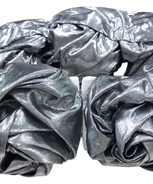 ANS DOTSLOEVNER（アンス ドッツローヴナー）ANS DOTSLOEVNER (アンス ドッツローヴナー) WEDDING ROSE BUSTIER シルバー サイズ:表記なしの古着・服飾アイテム