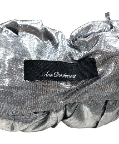 ANS DOTSLOEVNER（アンス ドッツローヴナー）ANS DOTSLOEVNER (アンス ドッツローヴナー) WEDDING ROSE BUSTIER シルバー サイズ:表記なしの古着・服飾アイテム