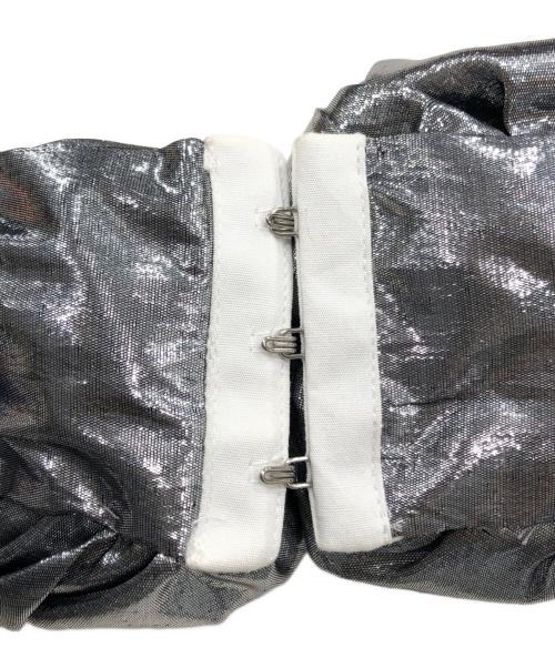 ANS DOTSLOEVNER（アンス ドッツローヴナー）ANS DOTSLOEVNER (アンス ドッツローヴナー) WEDDING ROSE BUSTIER シルバー サイズ:表記なしの古着・服飾アイテム