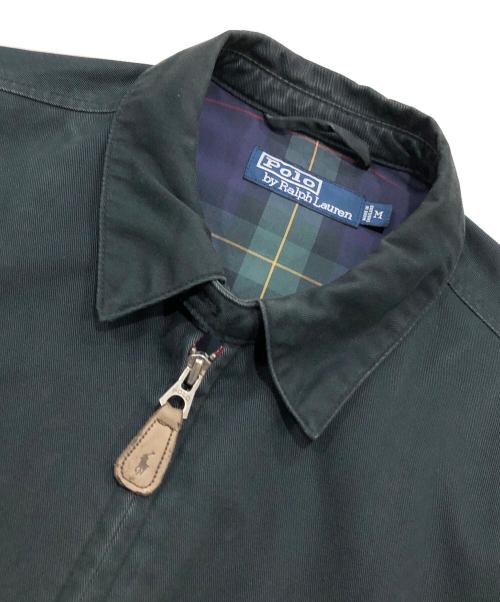 POLO RALPH LAUREN（ポロ・ラルフローレン）POLO RALPH LAUREN (ポロ・ラルフローレン) スイングトップ ネイビー サイズ:Mの古着・服飾アイテム