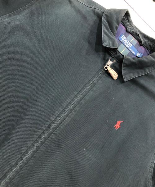 POLO RALPH LAUREN（ポロ・ラルフローレン）POLO RALPH LAUREN (ポロ・ラルフローレン) スイングトップ ネイビー サイズ:Mの古着・服飾アイテム