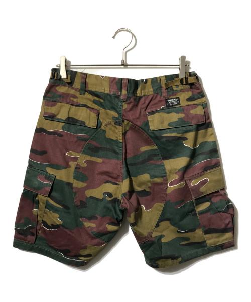 SUPREME（シュプリーム）SUPREME (シュプリーム) Cargo Short/ハーフパンツ ブラウン×カーキ サイズ:76cm (W30)の古着・服飾アイテム