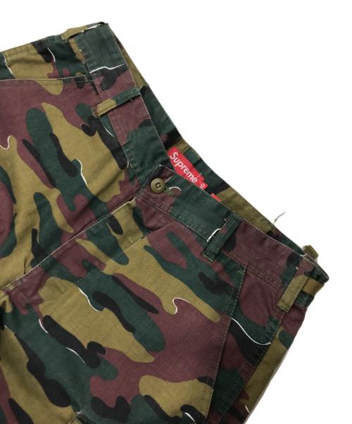 SUPREME（シュプリーム）SUPREME (シュプリーム) Cargo Short/ハーフパンツ ブラウン×カーキ サイズ:76cm (W30)の古着・服飾アイテム