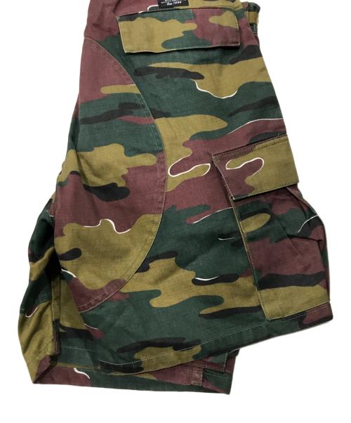 SUPREME（シュプリーム）SUPREME (シュプリーム) Cargo Short/ハーフパンツ ブラウン×カーキ サイズ:76cm (W30)の古着・服飾アイテム