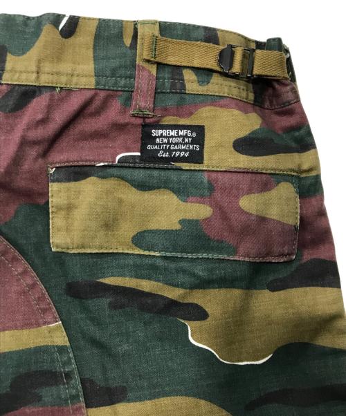 SUPREME（シュプリーム）SUPREME (シュプリーム) Cargo Short/ハーフパンツ ブラウン×カーキ サイズ:76cm (W30)の古着・服飾アイテム