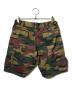 SUPREME (シュプリーム) Cargo Short/ハーフパンツ ブラウン×カーキ サイズ:76cm (W30)：8000円