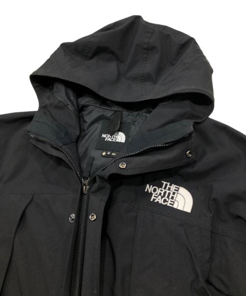 THE NORTH FACE（ザ ノース フェイス）THE NORTH FACE (ザ ノース フェイス) マウンテンライトジャケット ブラック サイズ:Sの古着・服飾アイテム