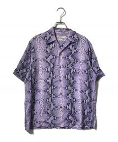 中古・古着通販】WACKO MARIA (ワコマリア) レコード柄アロハシャツ