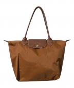 LONGCHAMPロンシャン）の古着「バッグ」｜ブラウン