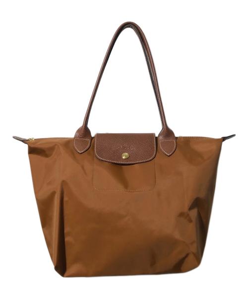 LONGCHAMP（ロンシャン）LONGCHAMP (ロンシャン) バッグ ブラウンの古着・服飾アイテム