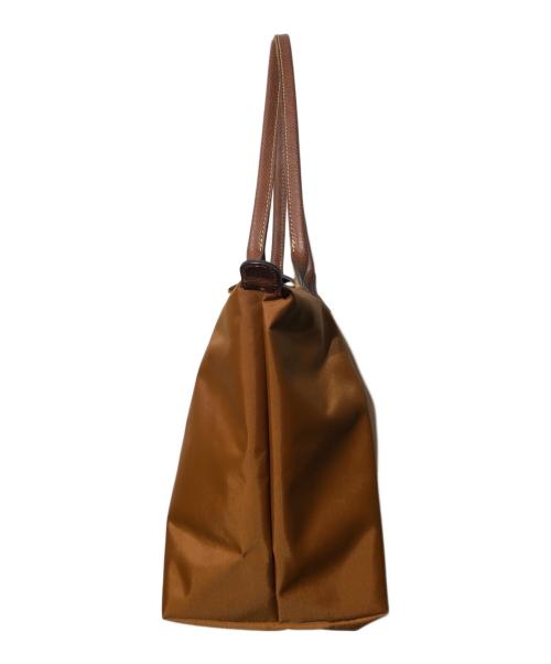 LONGCHAMP（ロンシャン）LONGCHAMP (ロンシャン) バッグ ブラウンの古着・服飾アイテム