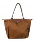 LONGCHAMP（ロンシャン）の古着「バッグ」｜ブラウン