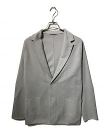 MACKINTOSH PHILOSOPHY（マッキントッシュ フィロソフィー）の古着「トロッターニットジャケット」｜グレー