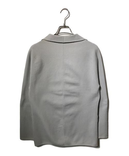 MACKINTOSH PHILOSOPHY（マッキントッシュ フィロソフィー）MACKINTOSH PHILOSOPHY (マッキントッシュ フィロソフィー) トロッターニットジャケット グレー サイズ:40の古着・服飾アイテム