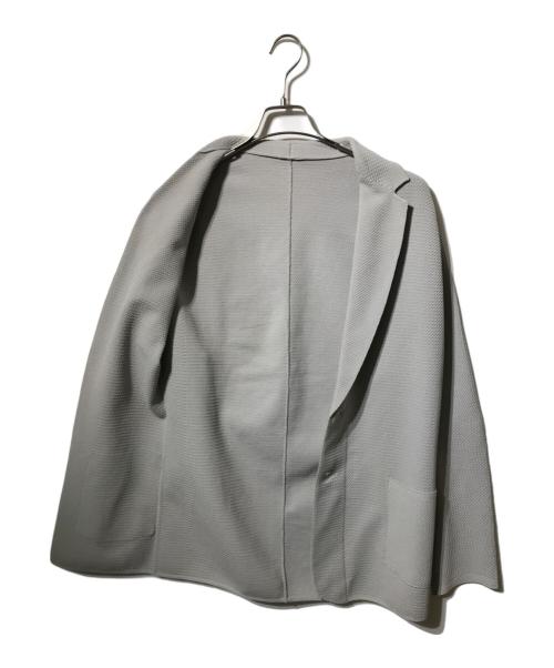 MACKINTOSH PHILOSOPHY（マッキントッシュ フィロソフィー）MACKINTOSH PHILOSOPHY (マッキントッシュ フィロソフィー) トロッターニットジャケット グレー サイズ:40の古着・服飾アイテム