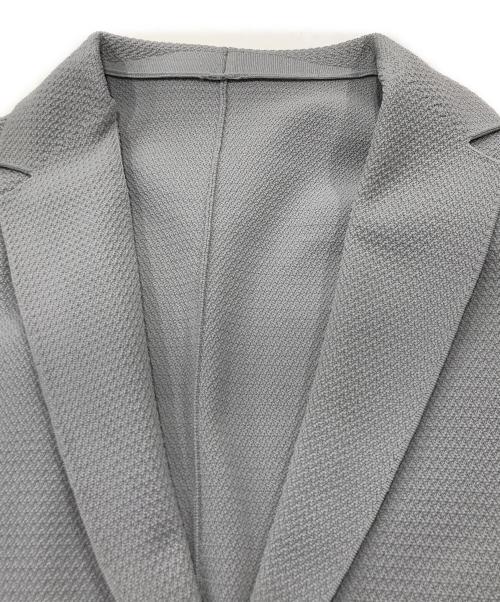 MACKINTOSH PHILOSOPHY（マッキントッシュ フィロソフィー）MACKINTOSH PHILOSOPHY (マッキントッシュ フィロソフィー) トロッターニットジャケット グレー サイズ:40の古着・服飾アイテム