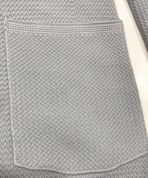 MACKINTOSH PHILOSOPHY（マッキントッシュ フィロソフィー）MACKINTOSH PHILOSOPHY (マッキントッシュ フィロソフィー) トロッターニットジャケット グレー サイズ:40の古着・服飾アイテム