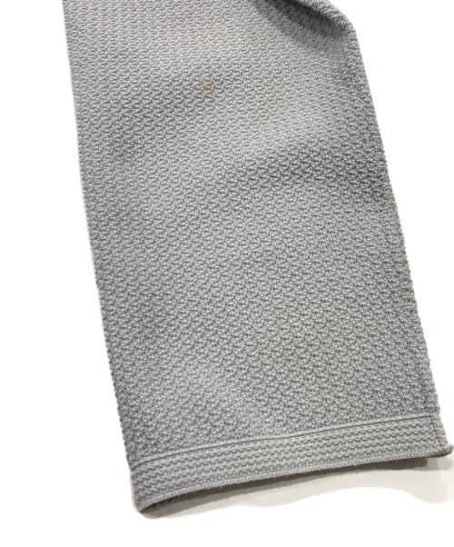 MACKINTOSH PHILOSOPHY（マッキントッシュ フィロソフィー）MACKINTOSH PHILOSOPHY (マッキントッシュ フィロソフィー) トロッターニットジャケット グレー サイズ:40の古着・服飾アイテム