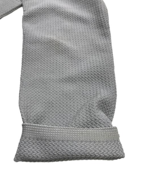 MACKINTOSH PHILOSOPHY（マッキントッシュ フィロソフィー）MACKINTOSH PHILOSOPHY (マッキントッシュ フィロソフィー) トロッターニットジャケット グレー サイズ:40の古着・服飾アイテム