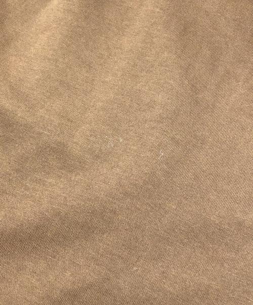 Mame Kurogouchi（マメクロゴウチ）Mame Kurogouchi (マメクロゴウチ) Cotton Jersey Dress ブラウン サイズ:2の古着・服飾アイテム