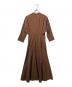 Mame Kurogouchi (マメクロゴウチ) Cotton Jersey Dress ブラウン サイズ:2：16000円