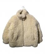 epineエピヌ）の古着「sheep mouton coat」｜ベージュ