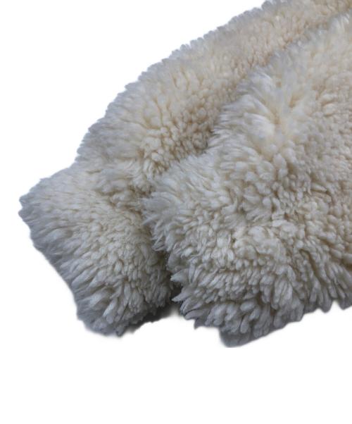 epine（エピヌ）epine (エピヌ) sheep mouton coat ベージュ サイズ:Freeの古着・服飾アイテム