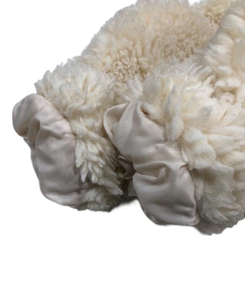 epine（エピヌ）epine (エピヌ) sheep mouton coat ベージュ サイズ:Freeの古着・服飾アイテム