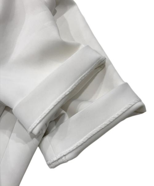 CELFORD（セルフォード）CELFORD (セルフォード) ショルダーリボンワンピース/半袖ワンピース ホワイト サイズ:36の古着・服飾アイテム