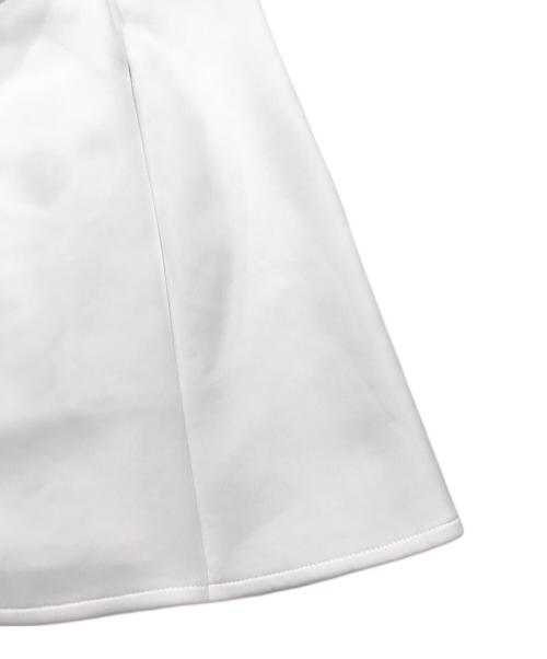 CELFORD（セルフォード）CELFORD (セルフォード) ショルダーリボンワンピース/半袖ワンピース ホワイト サイズ:36の古着・服飾アイテム