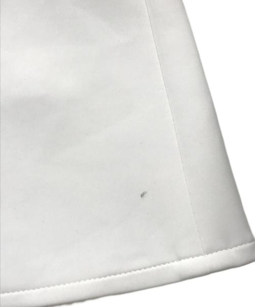 CELFORD（セルフォード）CELFORD (セルフォード) ショルダーリボンワンピース/半袖ワンピース ホワイト サイズ:36の古着・服飾アイテム